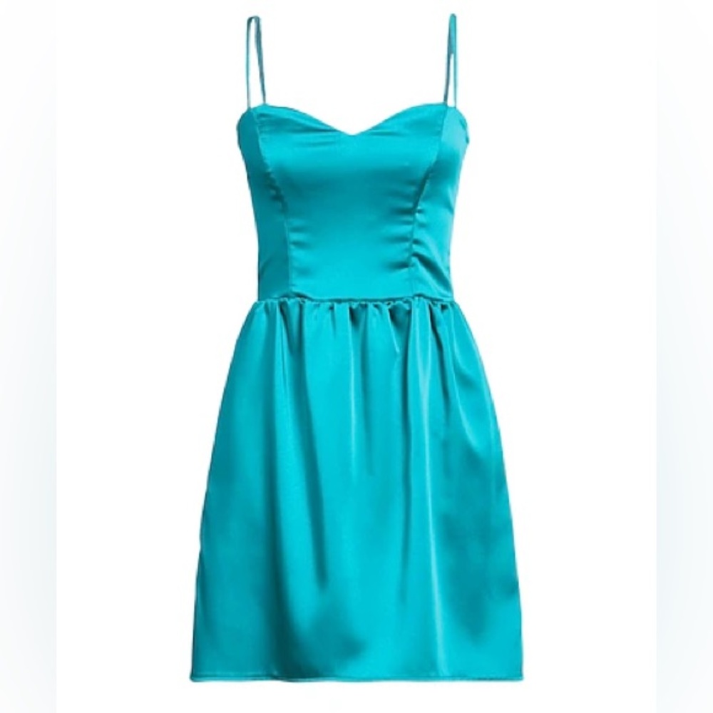 RINASCIMENTO Emerald Green Women’s Short Dress Size Small NWT